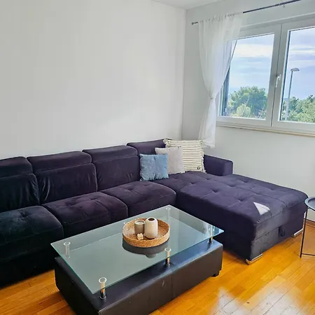 Stela, 2-bedrooms, Sea View And Parking Apartment