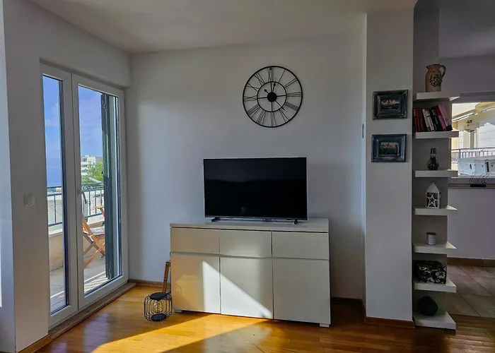 Stela, 2-bedrooms, Sea View And Parking Apartment