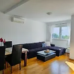 Stela, 2-bedrooms, Sea View And Parking 公寓 马卡尔斯卡