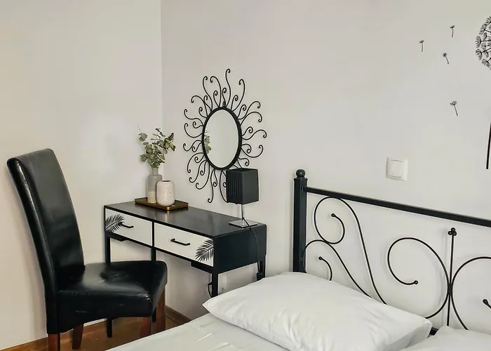 Stela, 2-bedrooms, Sea View And Parking