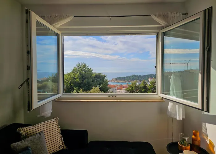 Stela, 2-bedrooms, Sea View And Parking